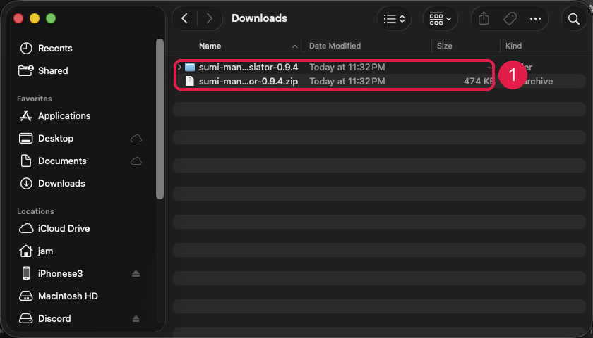 Download and unzip