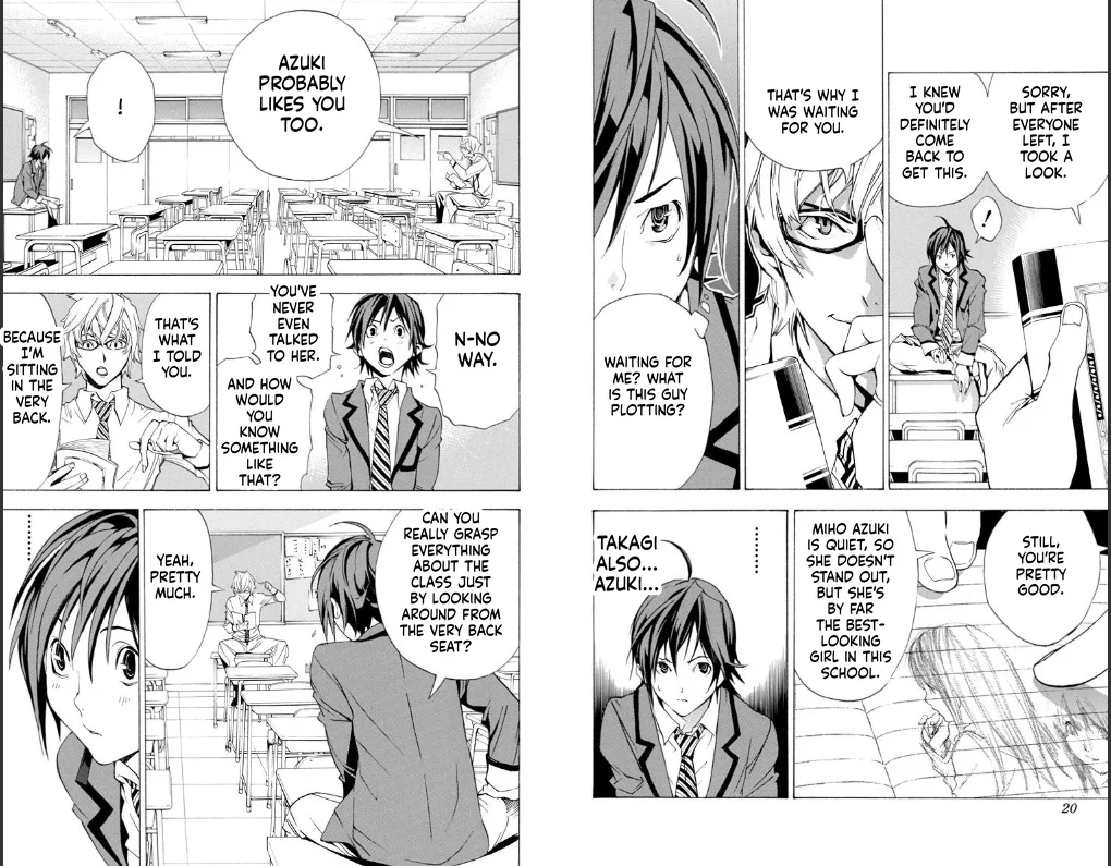 Ichigo Reader output
